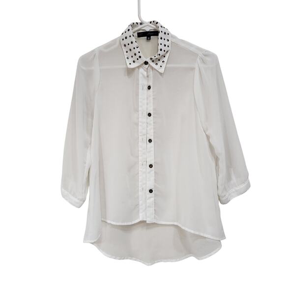 3 Pieces Smart Casual Work Wear Clothing Bundle Button Up Blouse Size Small - Picture 9 of 14